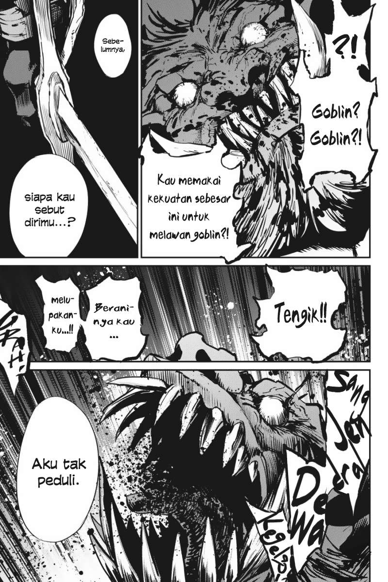Goblin Slayer — Chapter 9, halaman 15