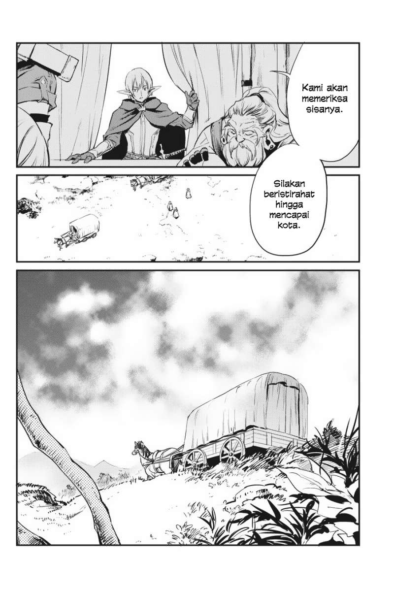 Goblin Slayer — Chapter 9, halaman 24