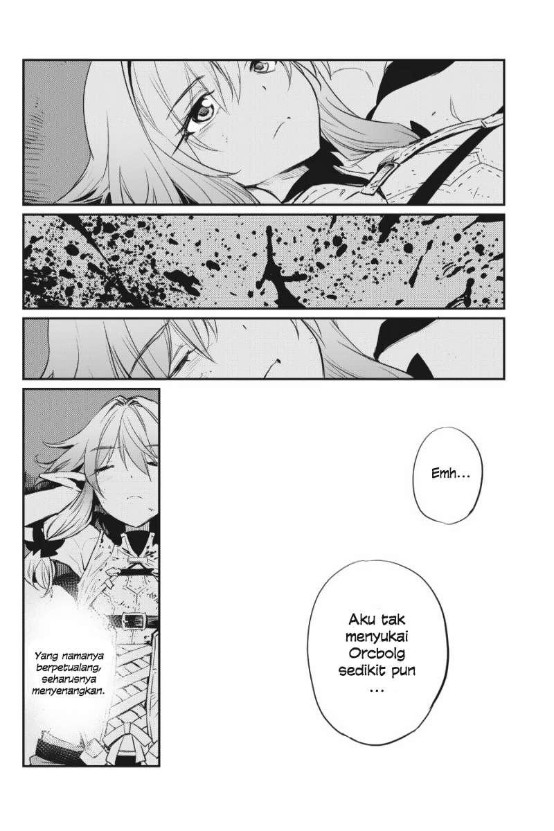 Goblin Slayer — Chapter 9, halaman 28