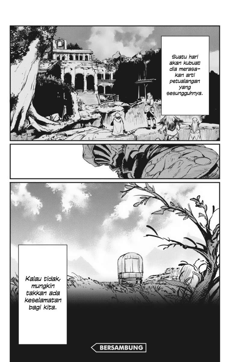Goblin Slayer — Chapter 9, halaman 30
