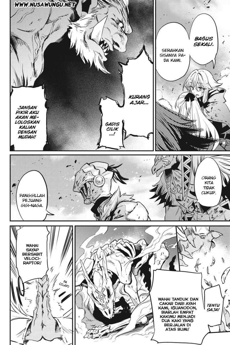 Goblin Slayer — Chapter 8, halaman 14