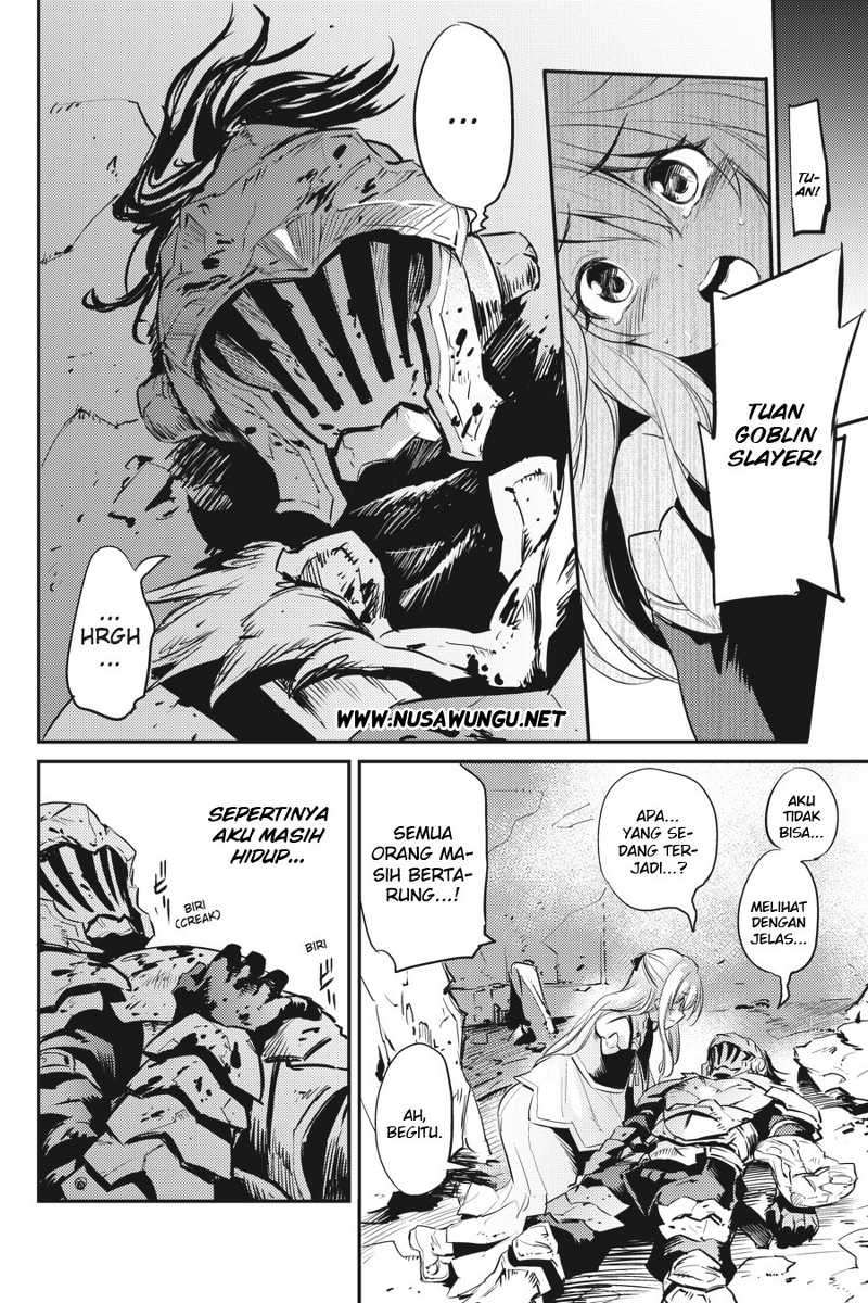 Goblin Slayer — Chapter 8, halaman 25
