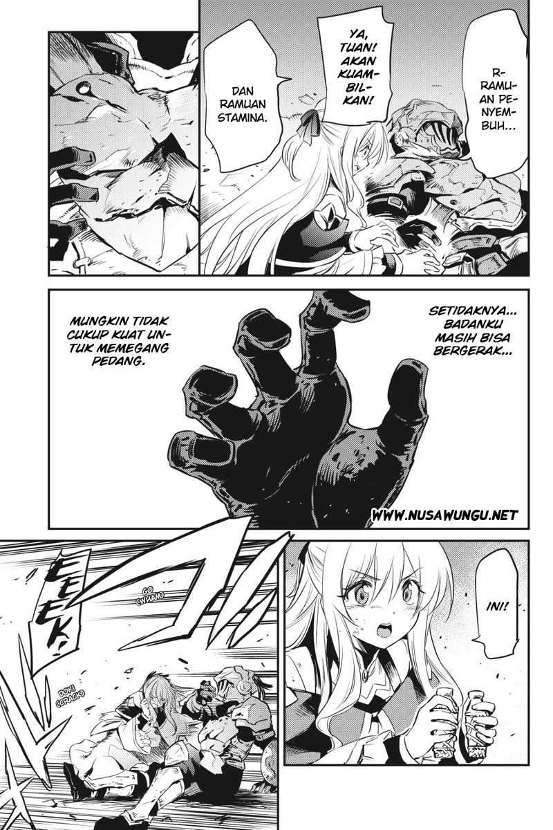 Goblin Slayer — Chapter 8, halaman 26
