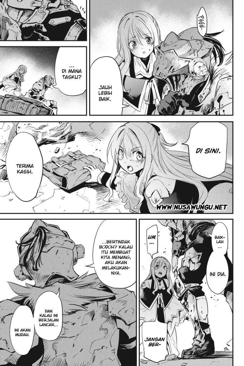 Goblin Slayer — Chapter 8, halaman 28