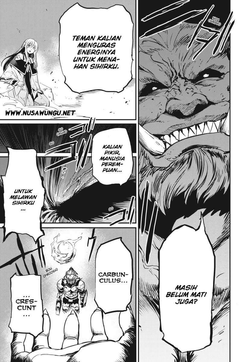 Goblin Slayer — Chapter 8, halaman 30