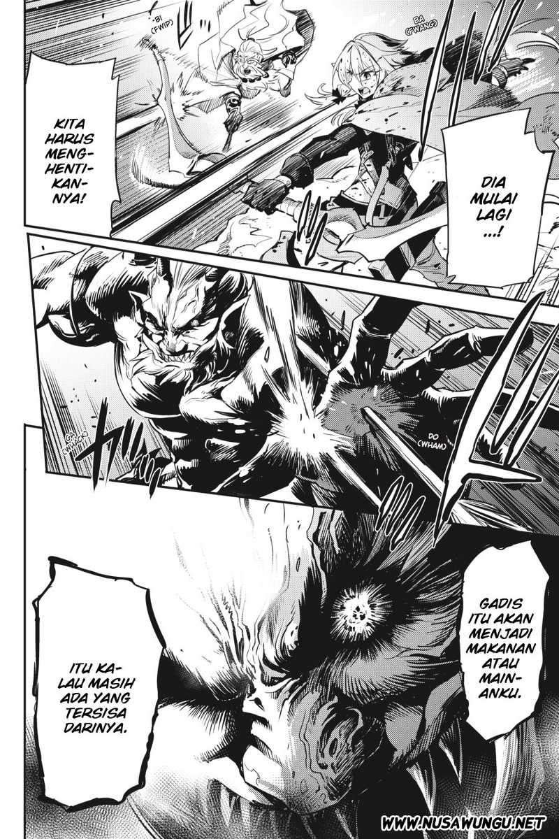 Goblin Slayer — Chapter 8, halaman 31