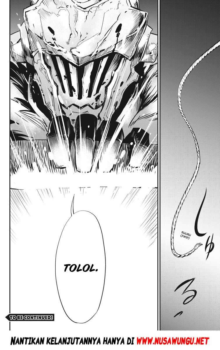 Goblin Slayer — Chapter 8, halaman 33