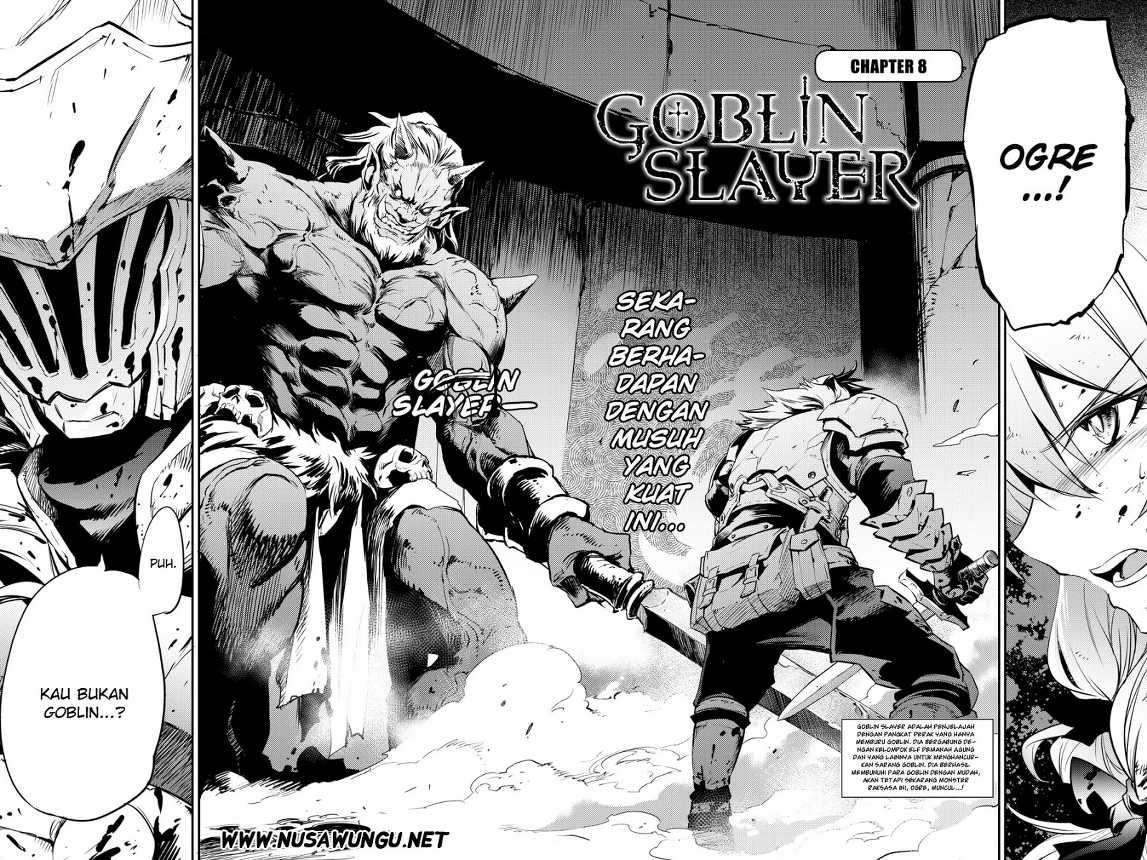 Goblin Slayer — Chapter 8, halaman 4