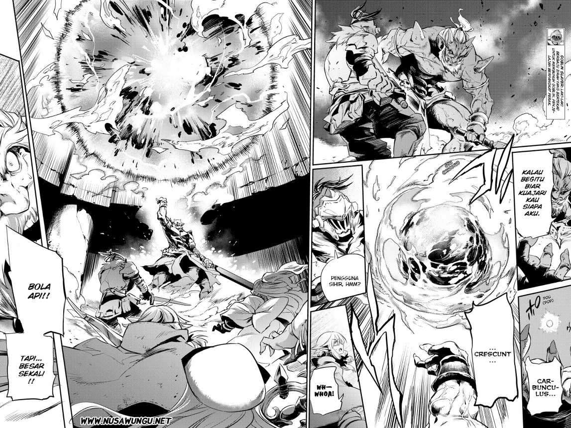 Goblin Slayer — Chapter 8, halaman 6