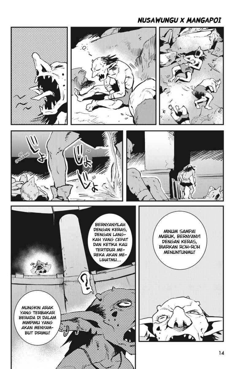 Goblin Slayer — Chapter 7, halaman 16