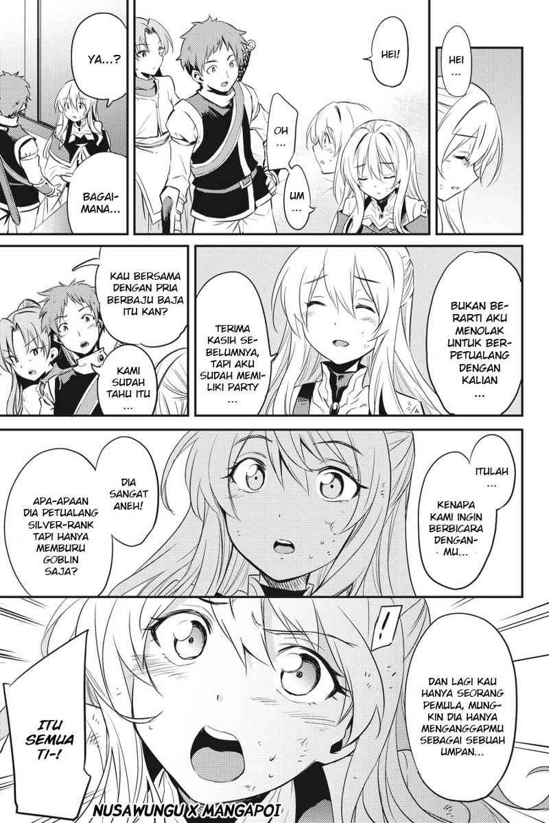 Goblin Slayer — Chapter 5, halaman 13