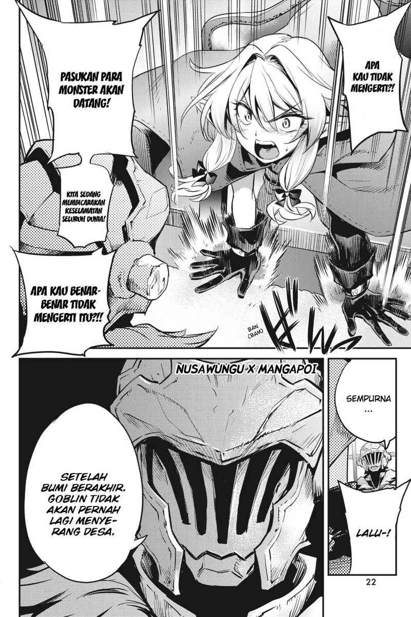 Goblin Slayer — Chapter 5, halaman 24