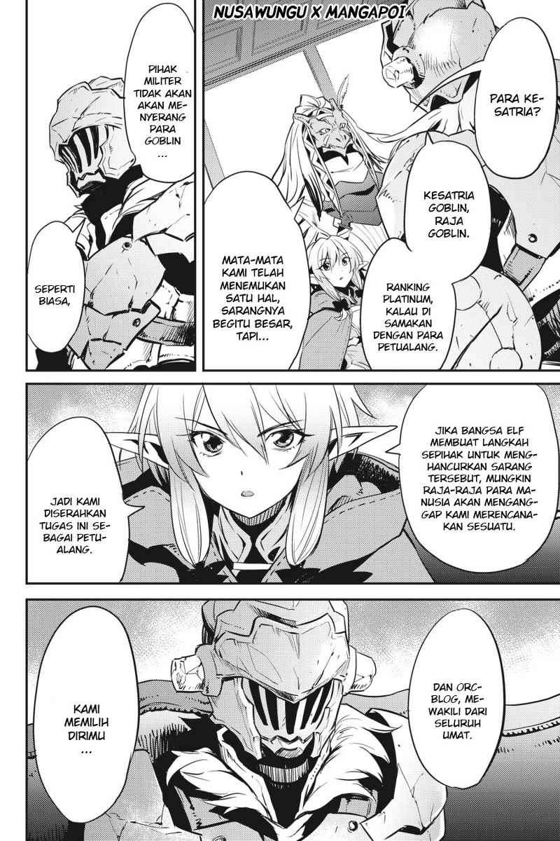 Goblin Slayer — Chapter 5, halaman 28