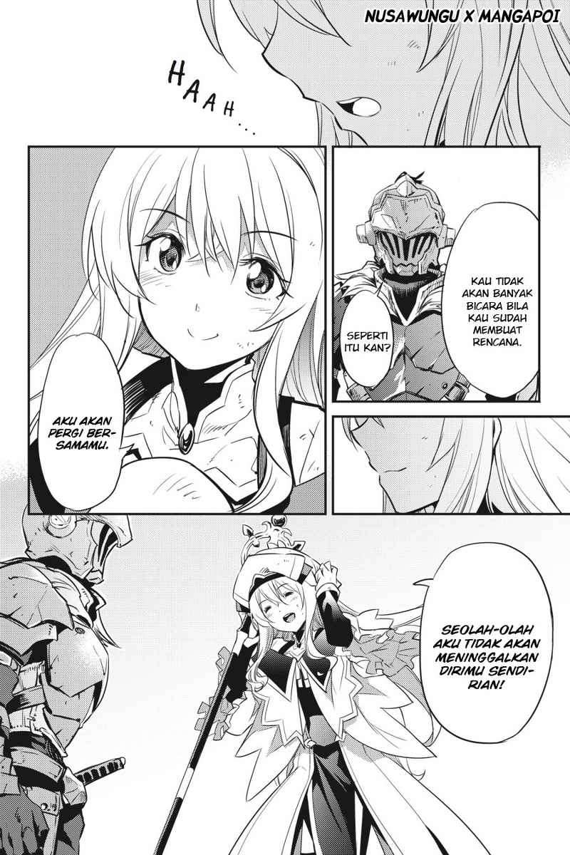 Goblin Slayer — Chapter 5, halaman 34