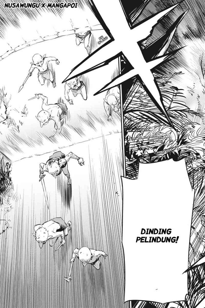 Goblin Slayer — Chapter 4, halaman 21