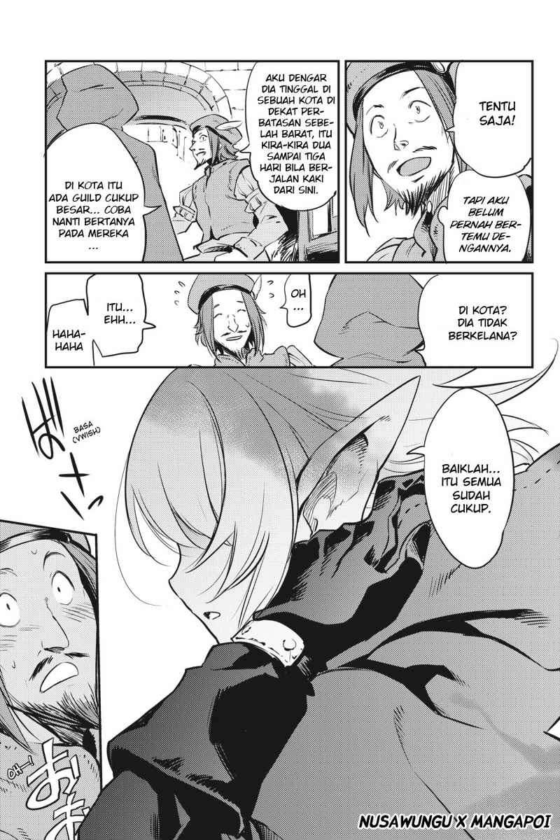 Goblin Slayer — Chapter 4, halaman 35