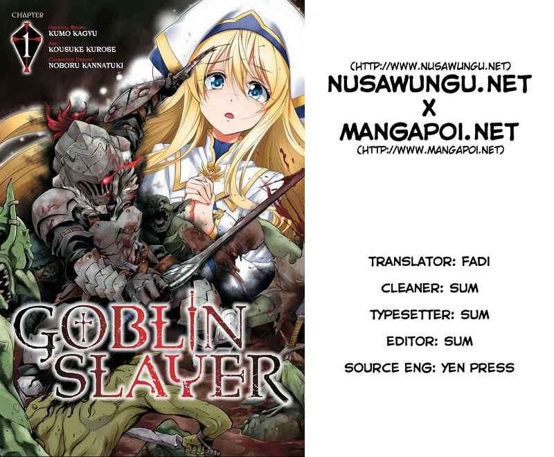 Goblin Slayer — Chapter 3, halaman 1