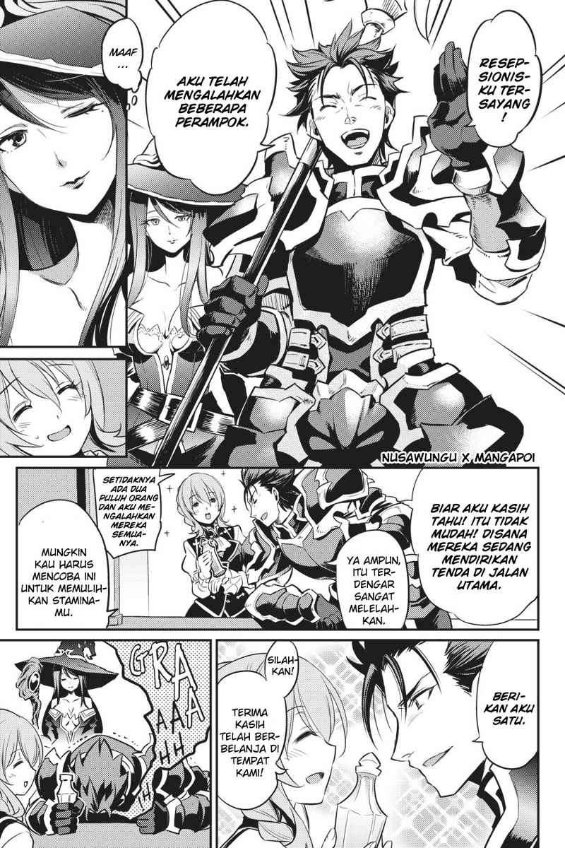 Goblin Slayer — Chapter 3, halaman 19