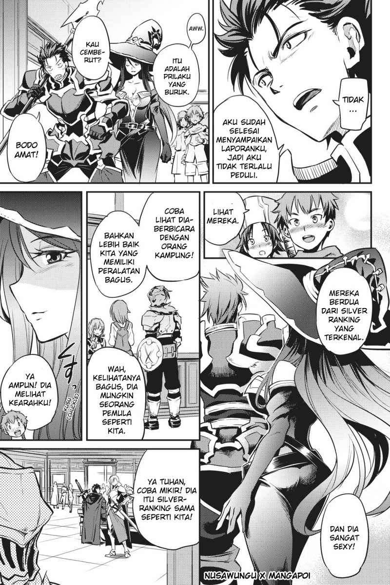 Goblin Slayer — Chapter 3, halaman 21