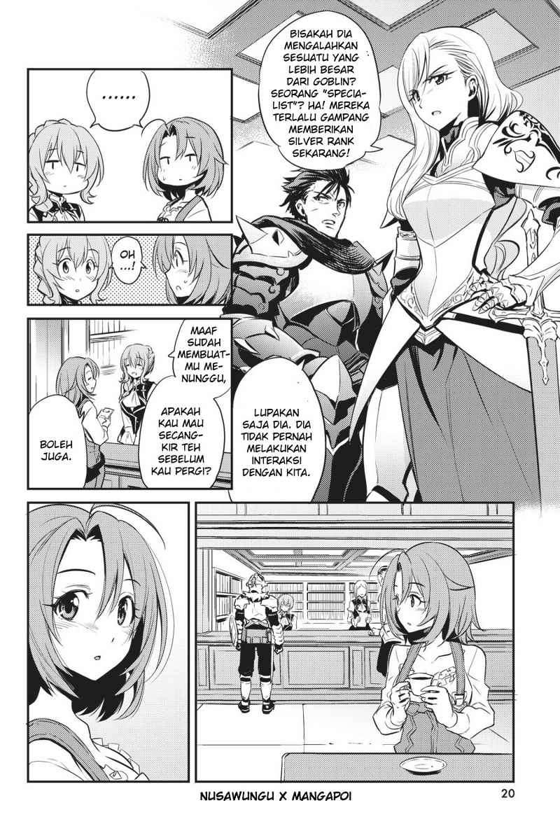 Goblin Slayer — Chapter 3, halaman 22