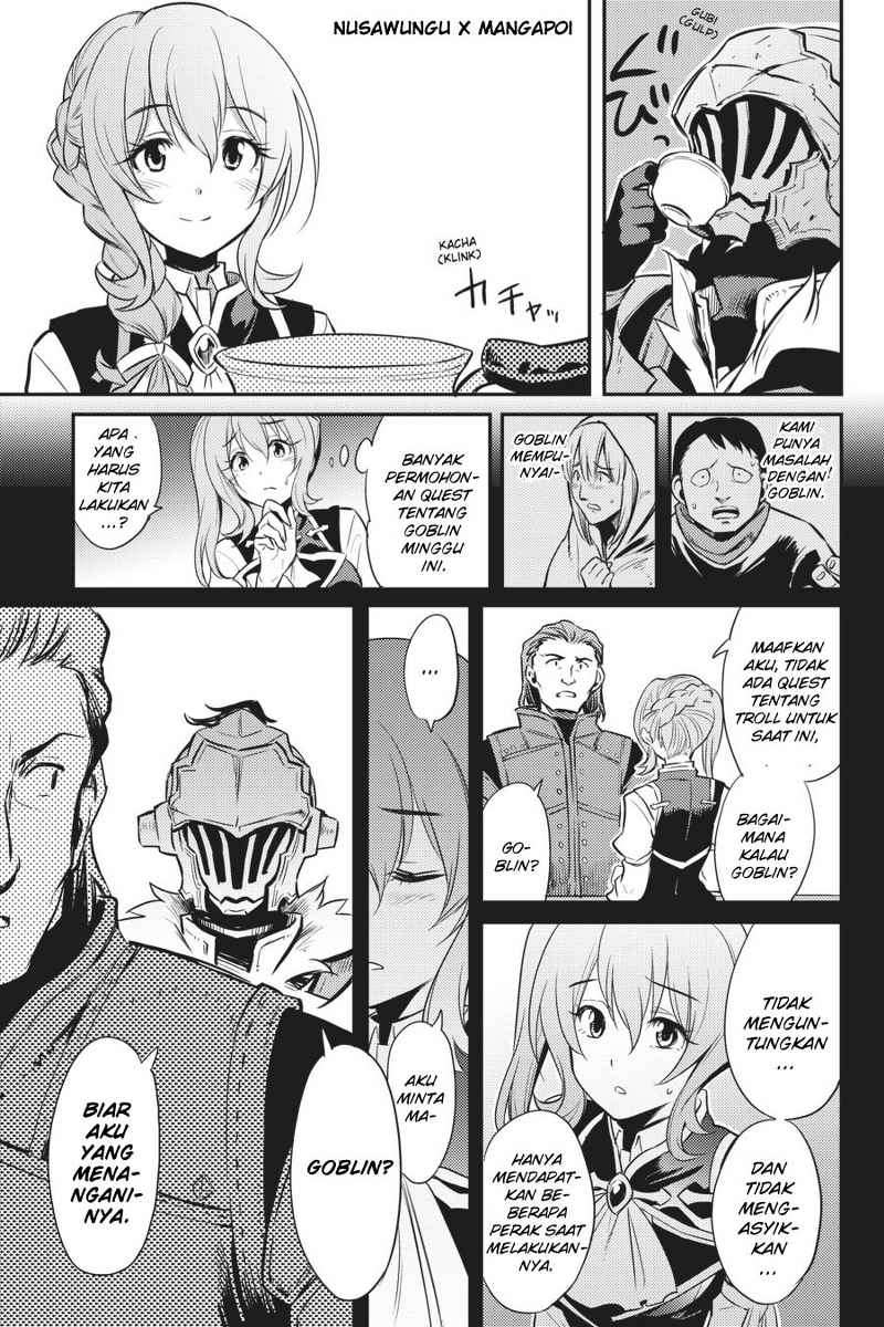 Goblin Slayer — Chapter 3, halaman 23