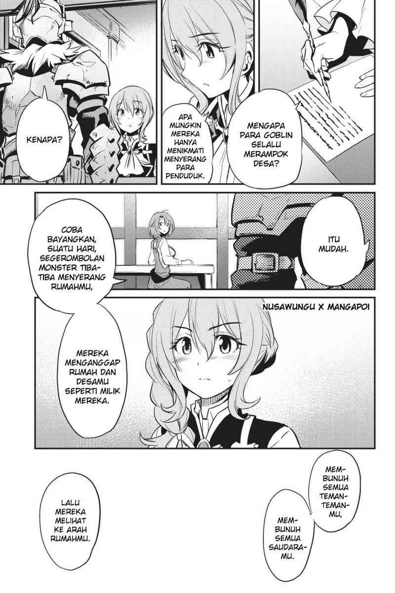 Goblin Slayer — Chapter 3, halaman 25