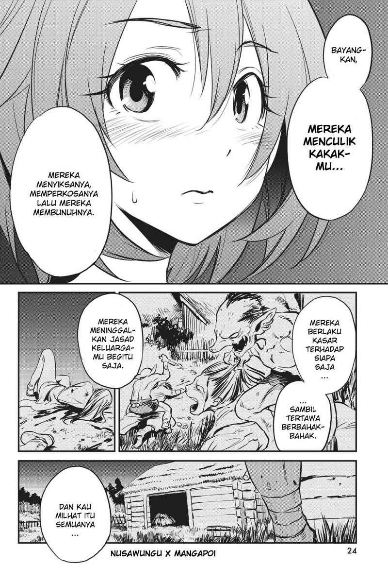 Goblin Slayer — Chapter 3, halaman 26