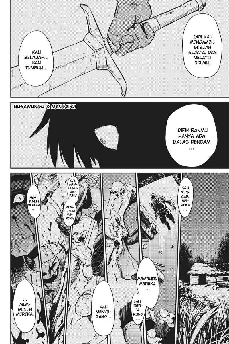 Goblin Slayer — Chapter 3, halaman 28