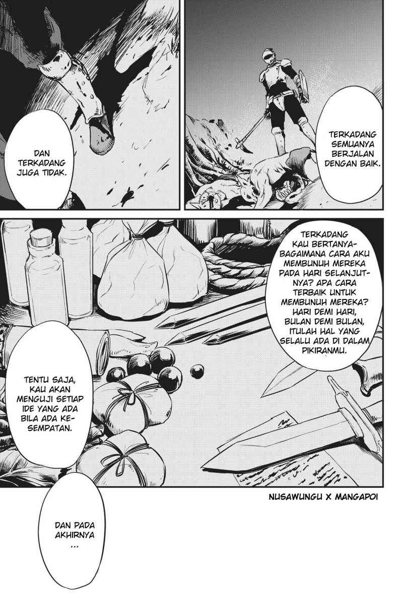 Goblin Slayer — Chapter 3, halaman 29