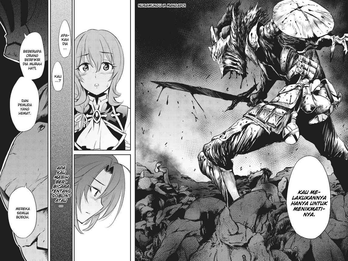 Goblin Slayer — Chapter 3, halaman 30