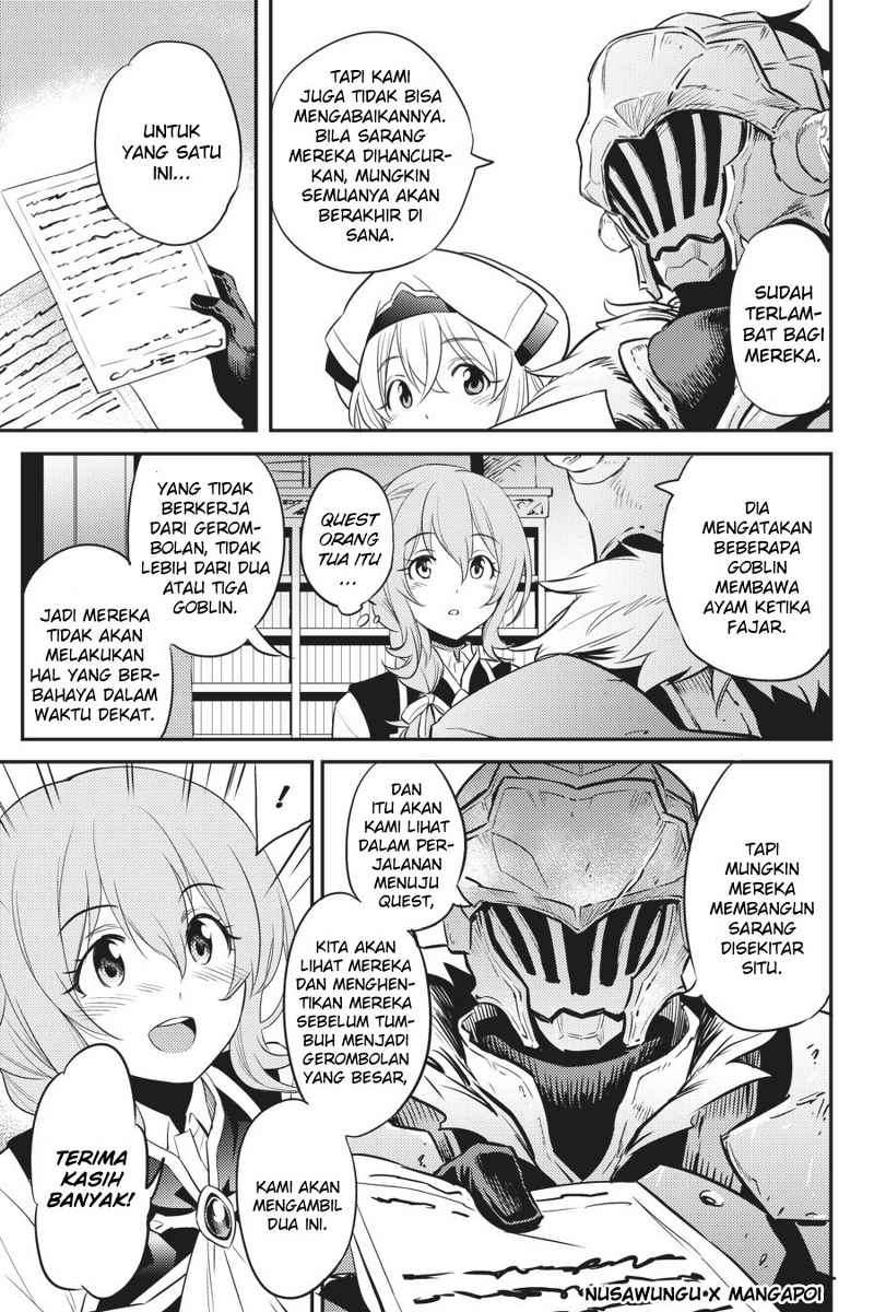 Goblin Slayer — Chapter 3, halaman 36