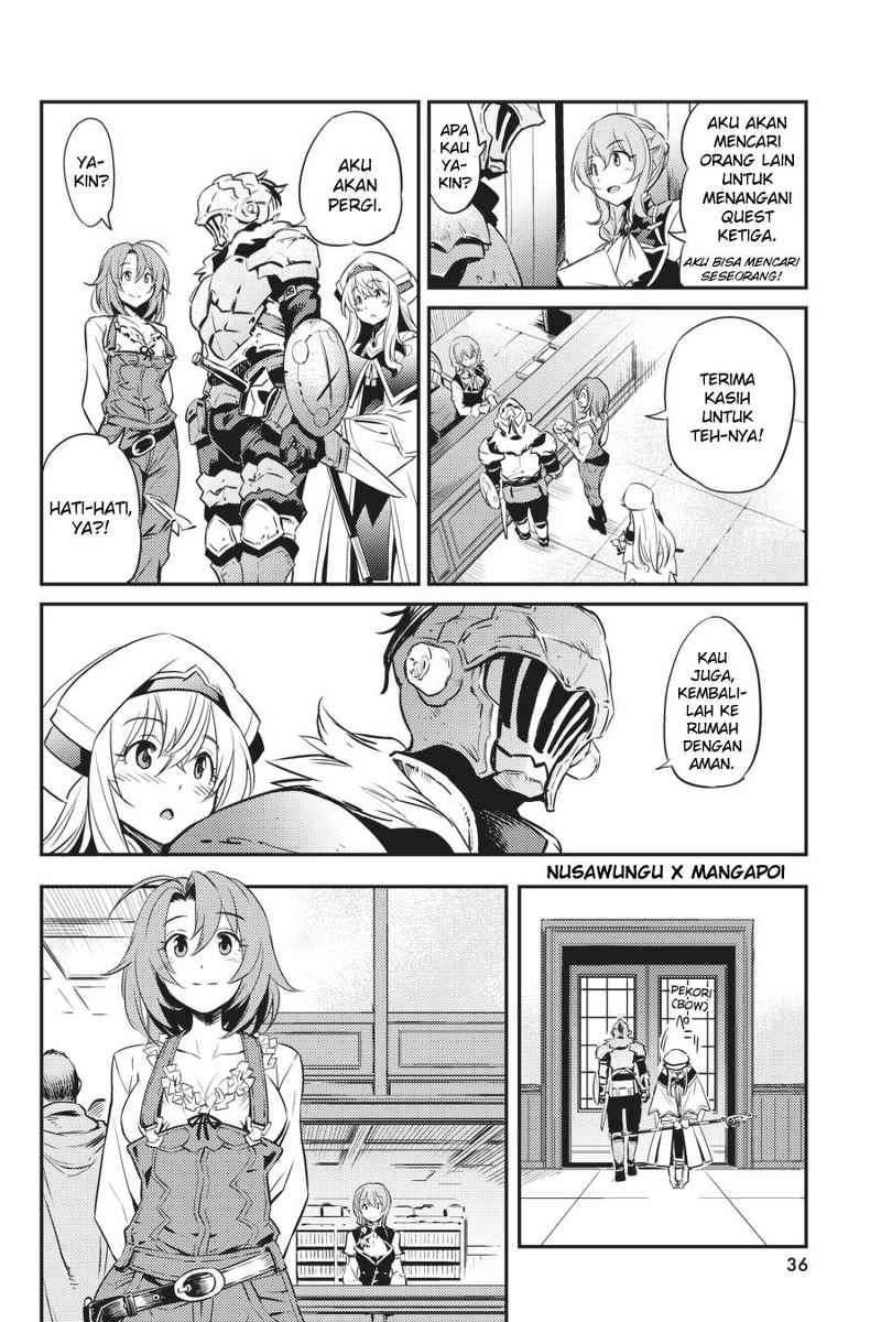 Goblin Slayer — Chapter 3, halaman 37