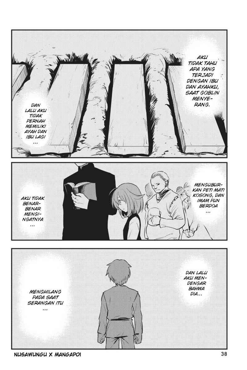 Goblin Slayer — Chapter 3, halaman 39