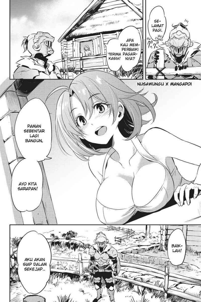 Goblin Slayer — Chapter 3, halaman 8