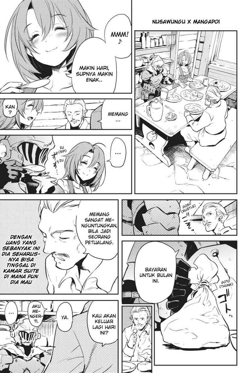 Goblin Slayer — Chapter 3, halaman 9