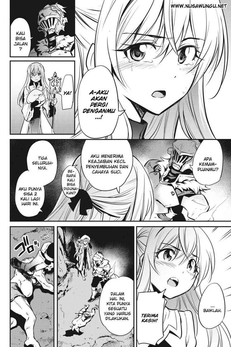 Goblin Slayer — Chapter 2, halaman 10