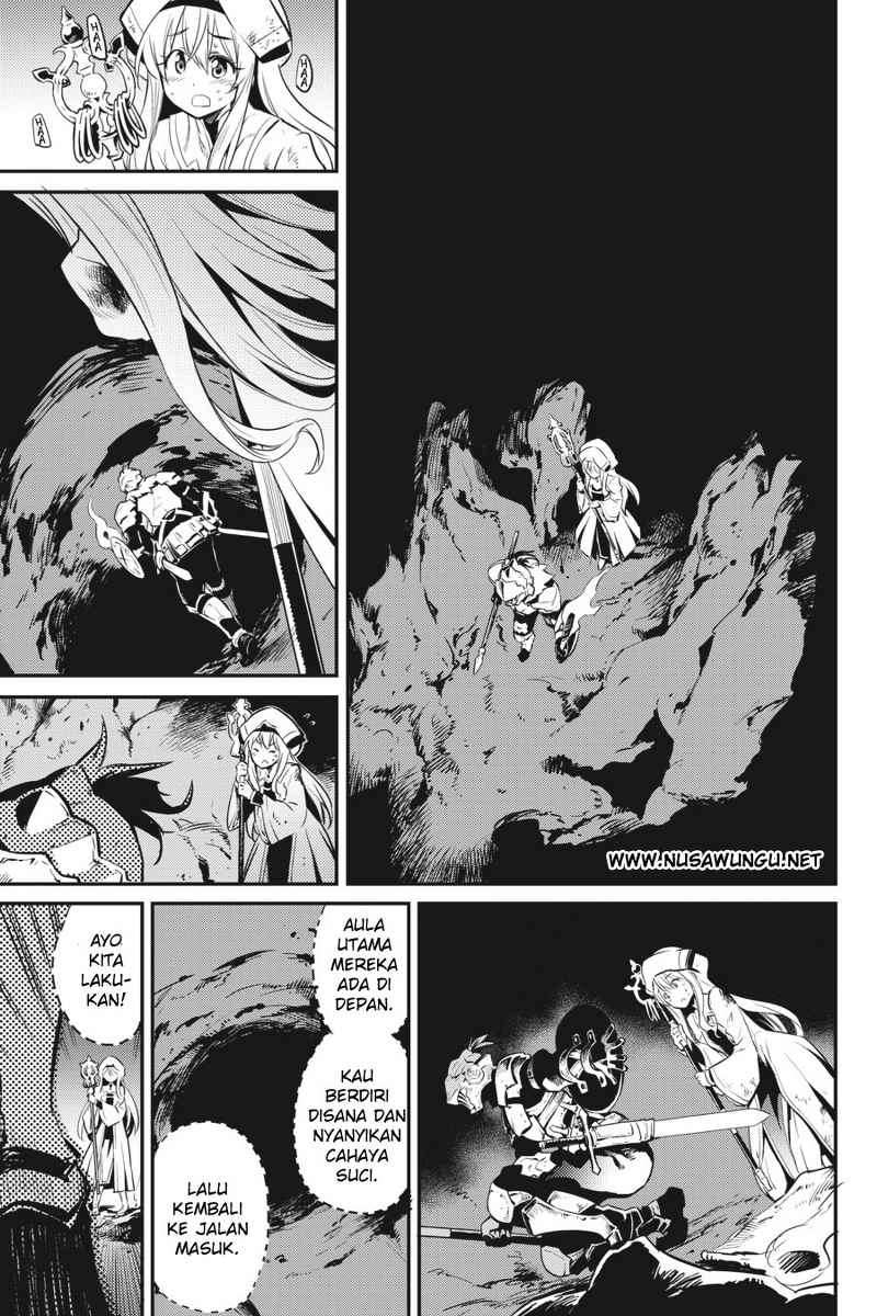 Goblin Slayer — Chapter 2, halaman 21