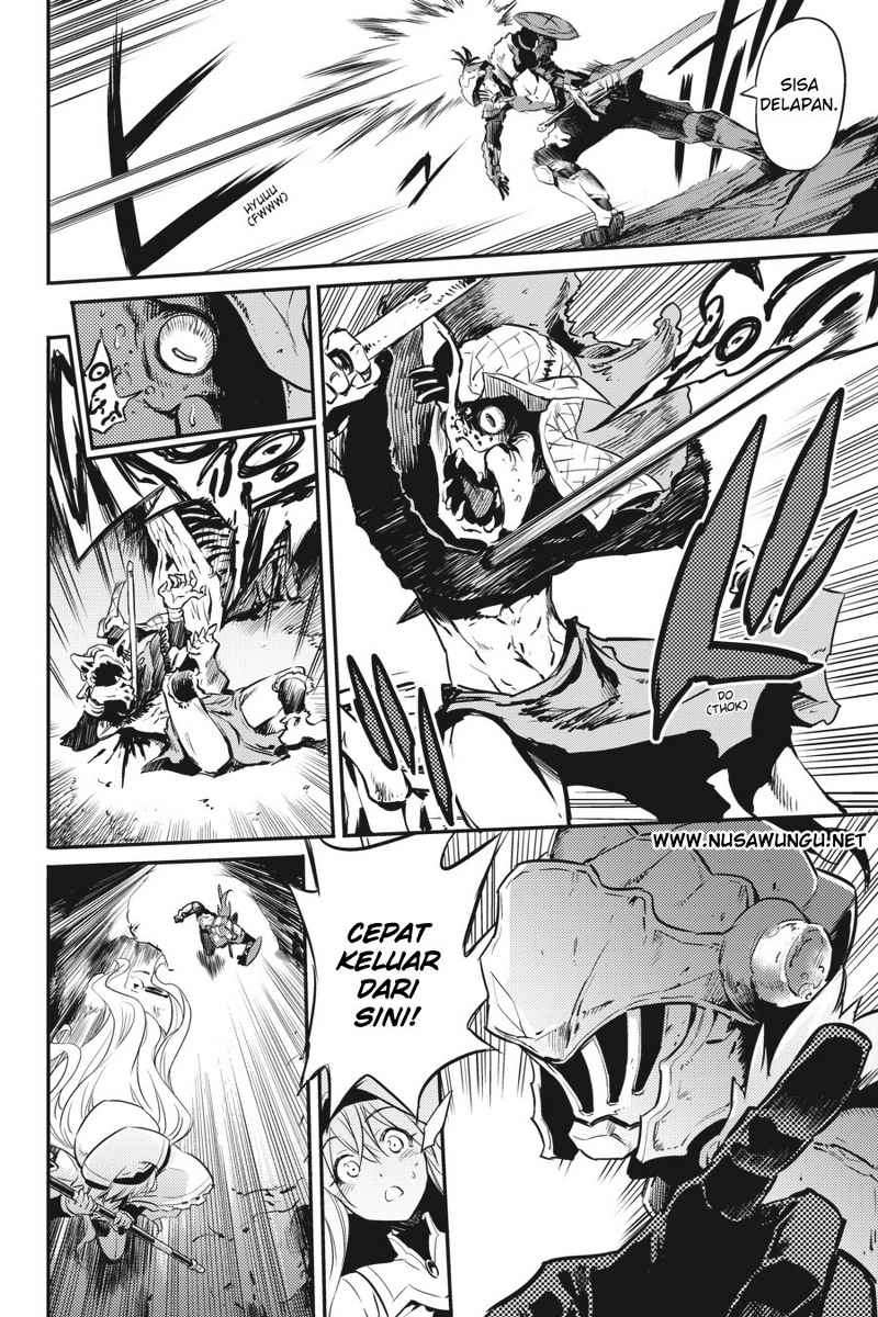 Goblin Slayer — Chapter 2, halaman 24