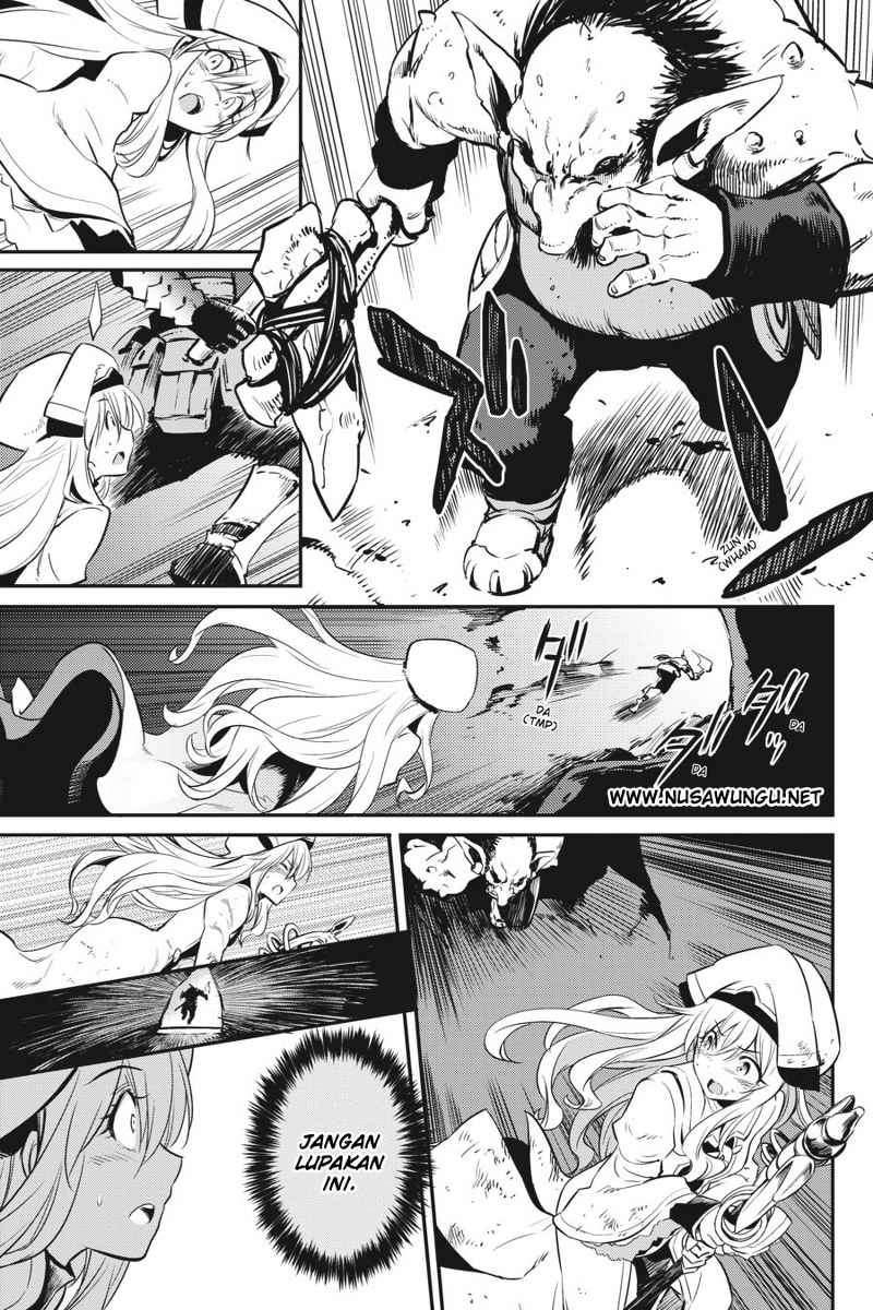 Goblin Slayer — Chapter 2, halaman 25