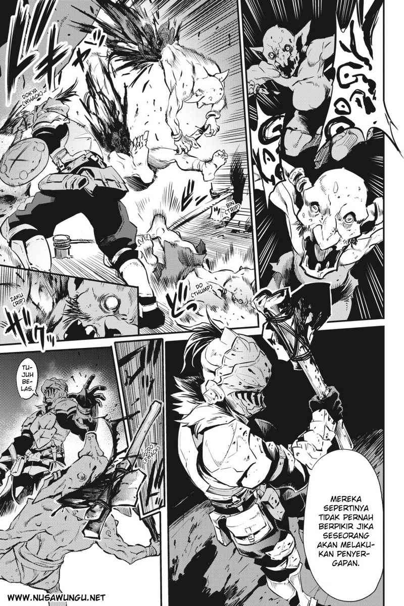 Goblin Slayer — Chapter 2, halaman 33