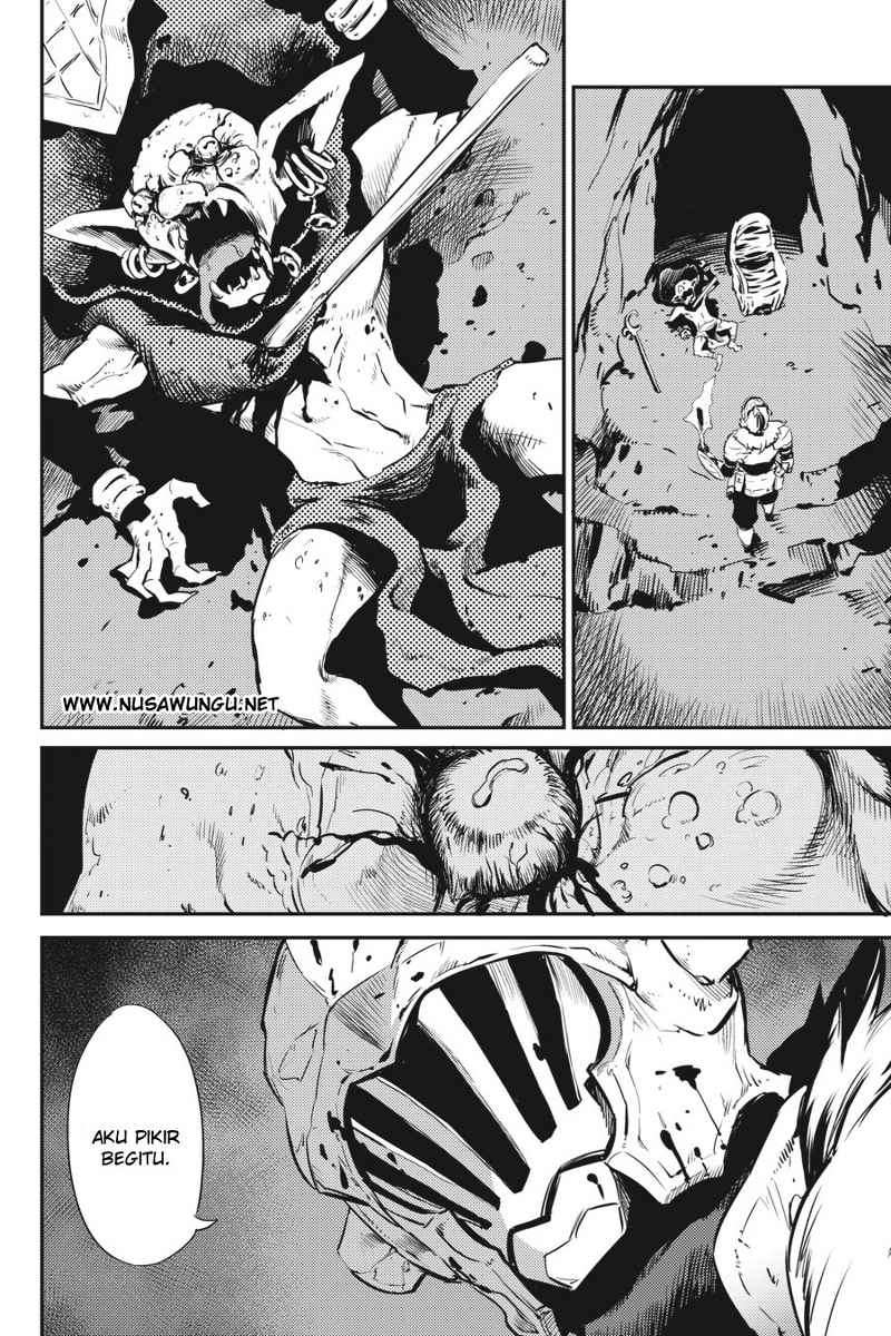 Goblin Slayer — Chapter 2, halaman 36