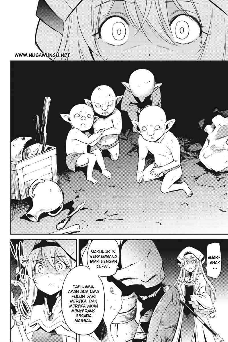 Goblin Slayer — Chapter 2, halaman 40