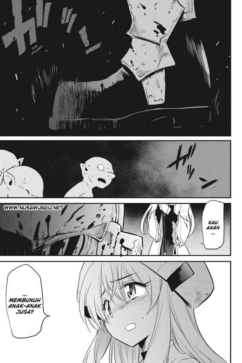 Goblin Slayer — Chapter 2, halaman 41