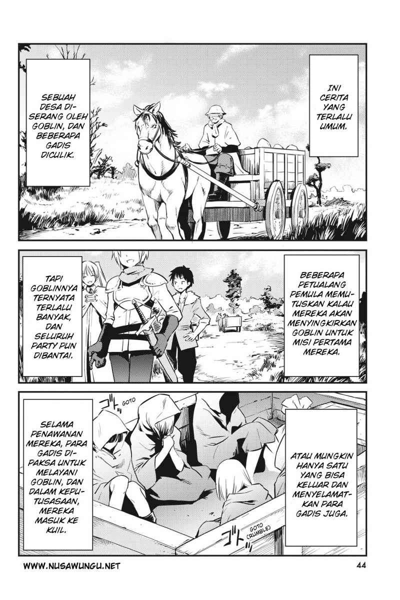 Goblin Slayer — Chapter 2, halaman 46