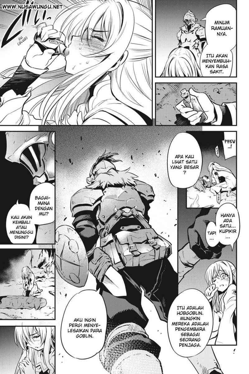 Goblin Slayer — Chapter 2, halaman 9