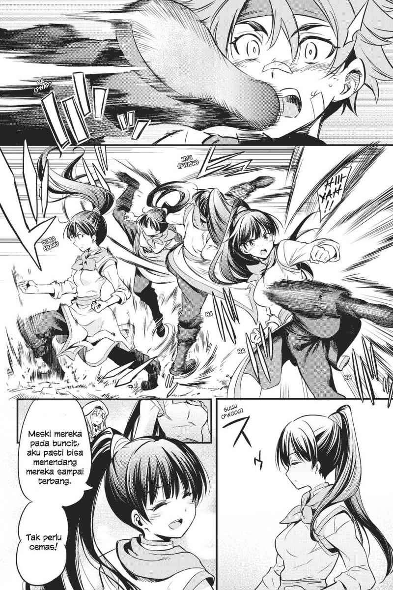 Goblin Slayer — Chapter 1, halaman 15