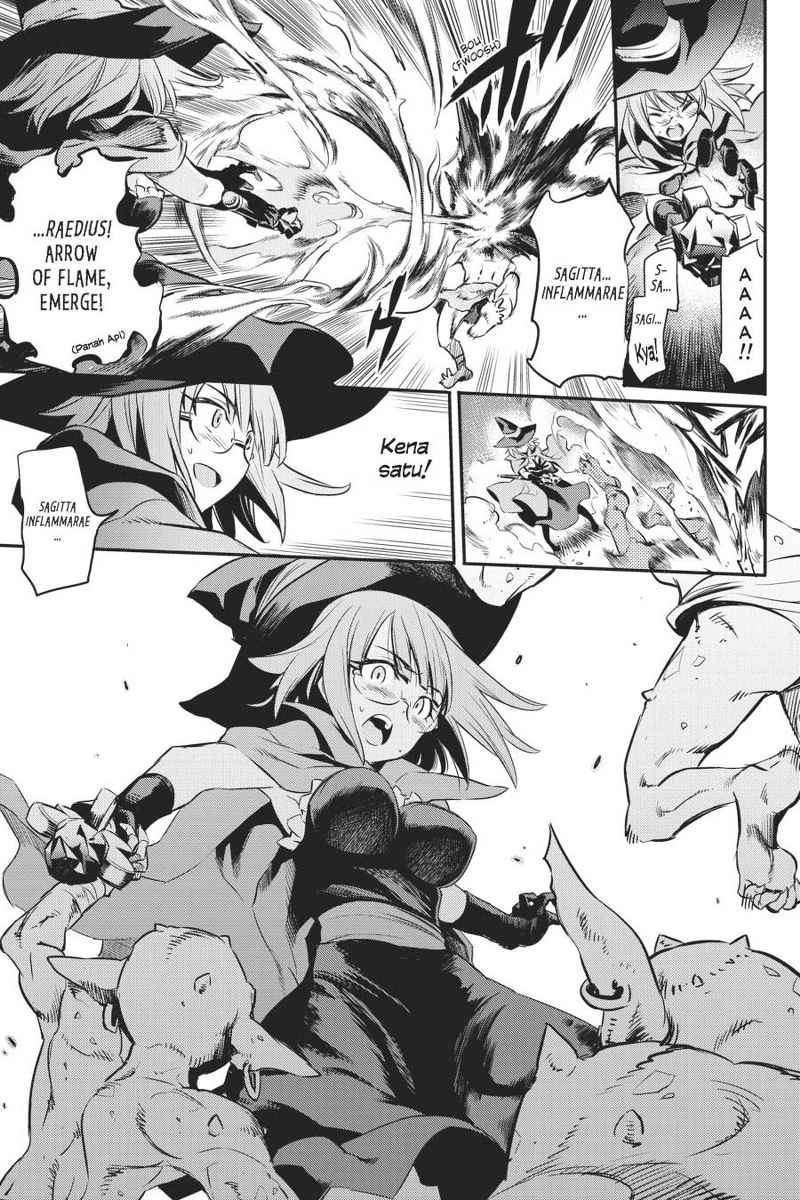 Goblin Slayer — Chapter 1, halaman 20