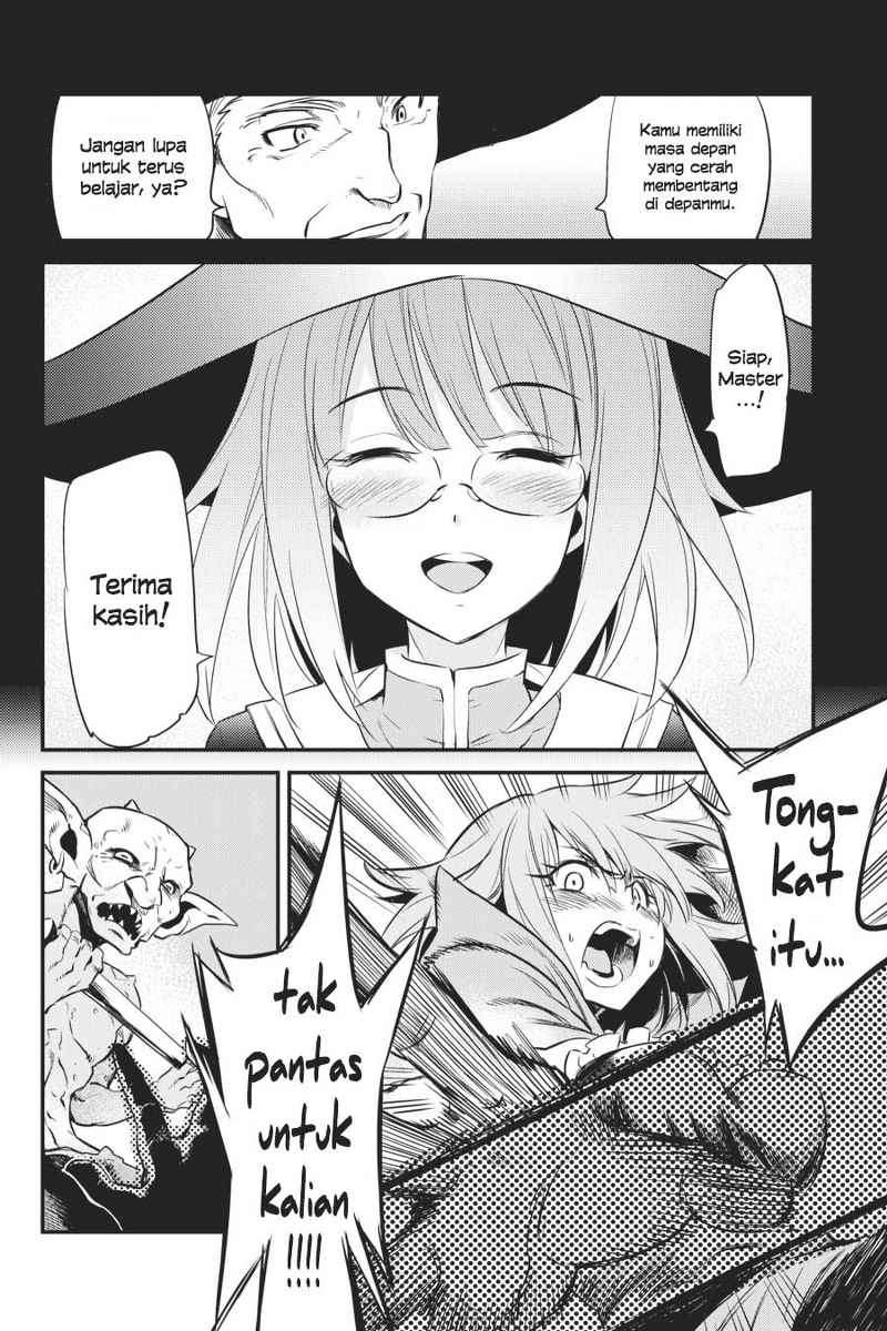 Goblin Slayer — Chapter 1, halaman 23