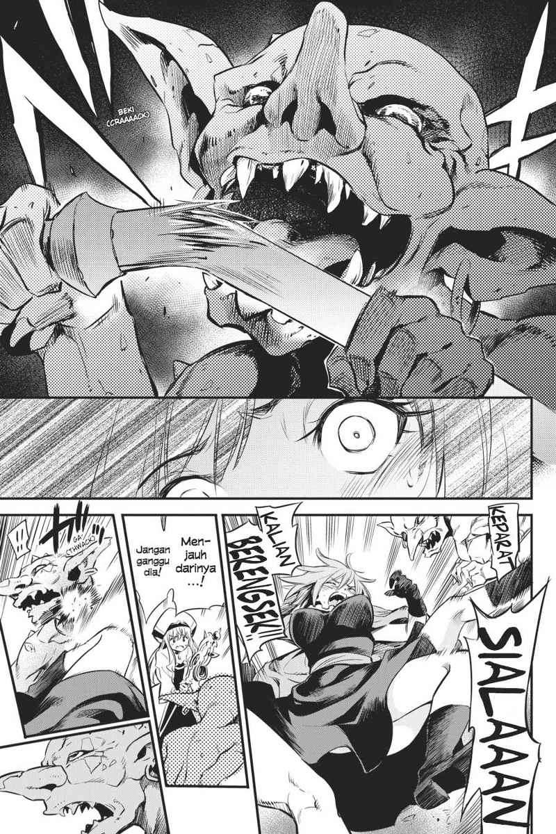 Goblin Slayer — Chapter 1, halaman 24