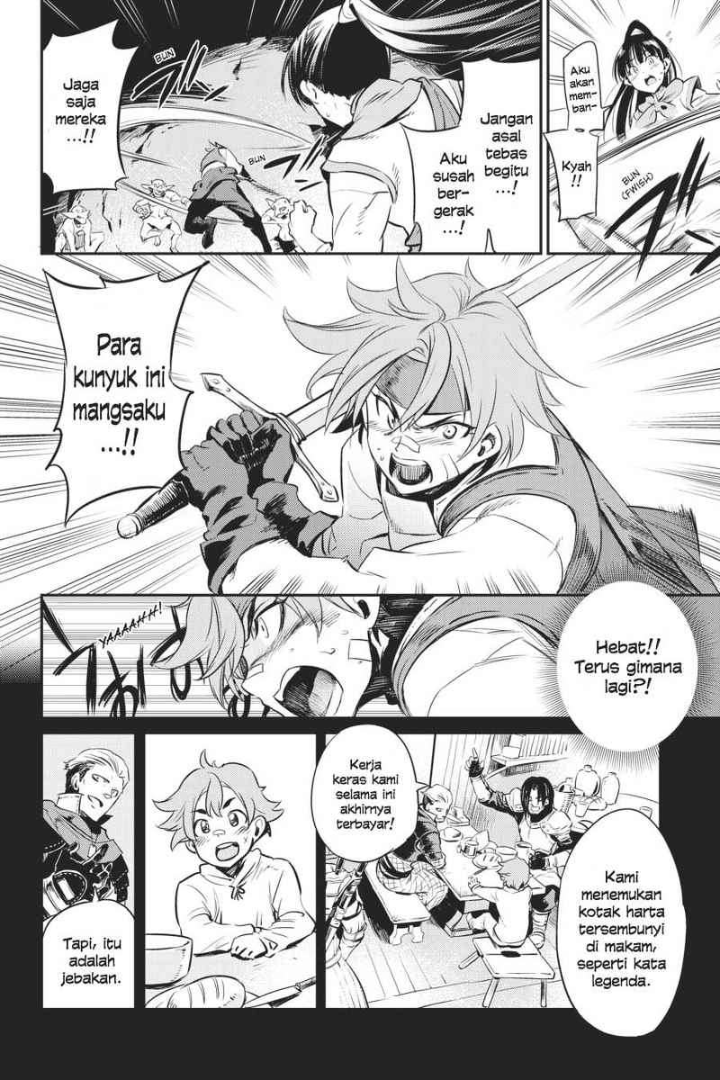 Goblin Slayer — Chapter 1, halaman 27